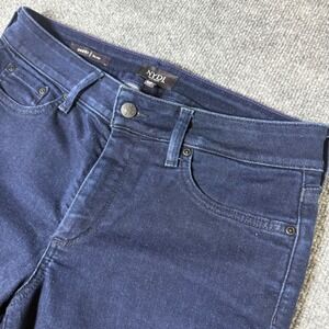 NYDJ Sheri Slim Jeans Womens Size 10P Petite Dark Wash Denim‎ Pants